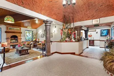Image de +Ms +Casa Tequis +Hermoso Jardín