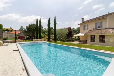 Image de Maison du Grichet - Piscine privée