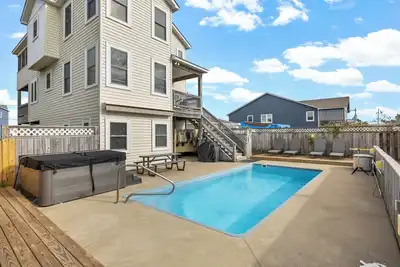 Image de Private Heated Pool, Dogs, Semi Of- Ocean View! Spacious, Kd1920