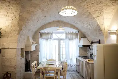 Image de Complex Of Trulli With Pool Surrounded By Nature. Perfect Location: Pagliaio