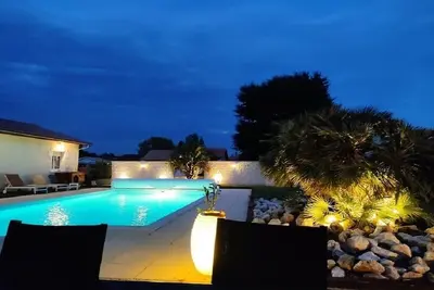 Image de Villa climée dans quartier calme en bordure de fôret classé 4*