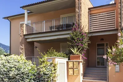 Image de Stella Marina, in Marina di Campo is located in a quiet area, with two bathrooms and two terraces, o
