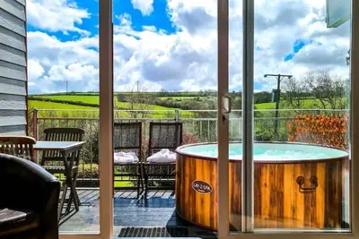 Image de Ta Mill Meadowview Chalet 1 in a Stunning Retreat