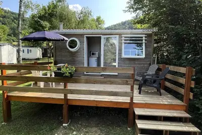 Image de Mobil home confort Carpe Diem 1 chambre 2 personnes