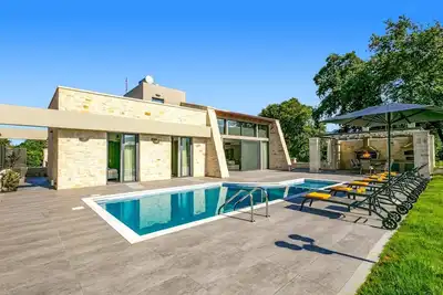 Image de Villa Potami Angela by Villa Plus