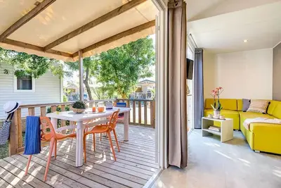 Image de Cottage 3 pièces 4/5 personnes Climatisé ***