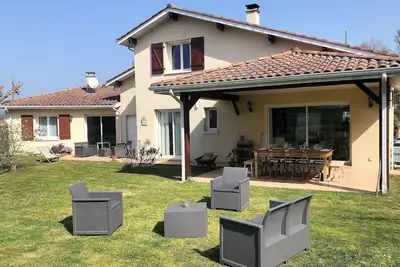 Image de Très belle maison familiale 200m² pour 10/12 pers à Soustons