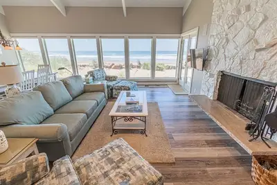 Image de Oceanfront home in gated community, deck, bbq, enjoy with river and ocean views