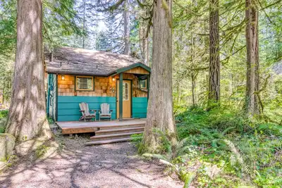 Image de Modern, cozy, dog-friendly mountain retreat in central location