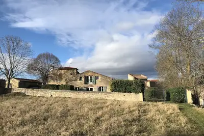 Image de Au coeur des volcans, maison de charme avec jardin clos