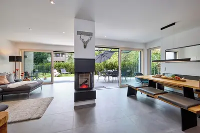 Image de BergZauber - sunny flat with sauna for the whole family