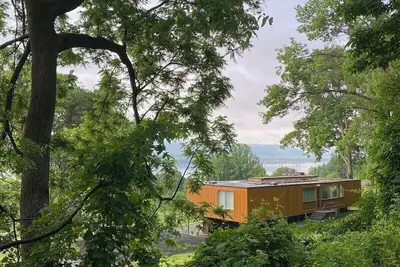 Image de Maison-Salle de bain privée séparée-Vue sur la rivière-Wolfhouse