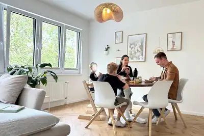 Image de Relax apartment with parking, close to the center, close to the Moselle, charging station