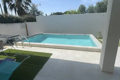 belle villa avec piscine