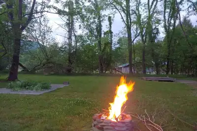 Image de Private Rv Camper Site Deep Creek Bryson City Nc