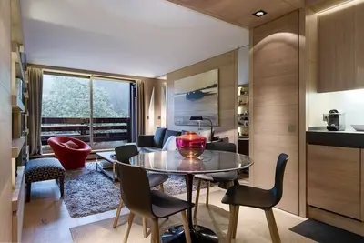 Image de Courchevel 1850 - 4 personnes - skis aux pieds