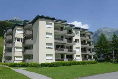 Joli appartement pour 4 personnes avec Wifi, Tv et balcon