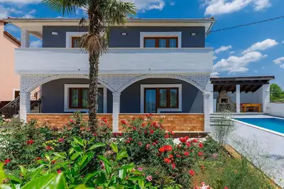 Image de Magnifique maison de vacances privée avec Wifi, climatisation, piscine privée, Tv et terrasse