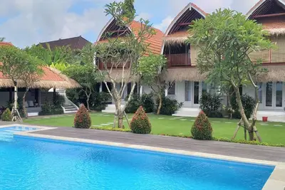 Image de Cozy Resort Rooms With Garden And Swimming Pool In Kuta, Wh3