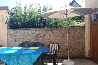 Image de Cabourg centre maison normande