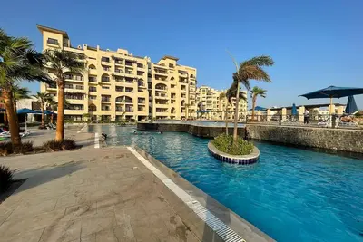 Image de Charming 1-Bed Apartment in Hurghada Aldau heights