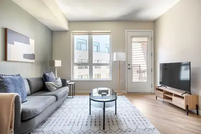 Image de Sunlit Sunnyvale 1br w\/ Pool, Gym, Parking, near Caltrain, by Blueground