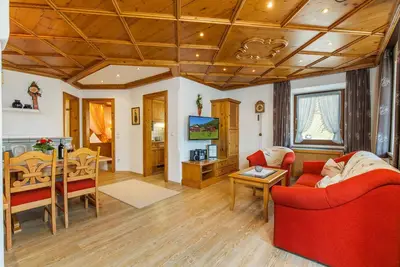 Image de Zellerberg, Balkon, KĂĽche, 1 Schlaf- und 1 Wohnz. , max 4 Pers, Wlan