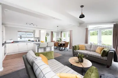 Image de Daisy Lodge, 6 Roadford Lake Lodges