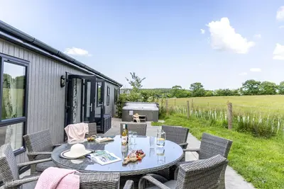 Image de Blossom Lodge, 1 Roadford Lake Lodges
