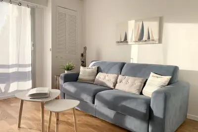 Image de Cosy Hardelot rénové proche centre plage idéal famille de 4 ou 2 adultes