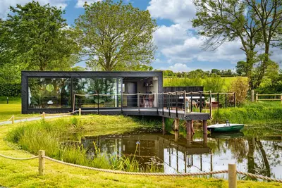 Image de Rusty Boathouse, romantic, character holiday cottage in Llanarth