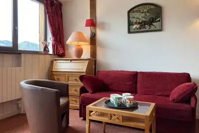 Image de Chaleureux 2 pièces au cœur d'Avoriaz, balcon sud