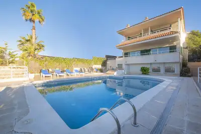 Image de Villa Bali Sitges Seaviews near Seaside & OLd Town with private pool and Bbq