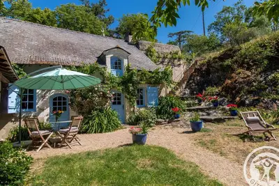 Image de Charmante maison avec jardin clos près de la rivière Louet