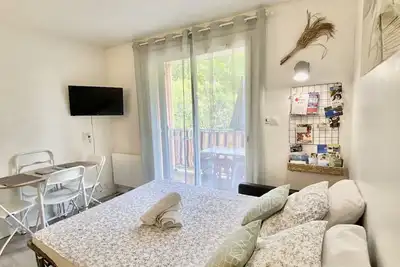 Image de Studio vacance à 300m de la plage Clim