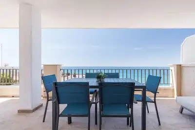 Image de Spectaculaire vue mer · Climat · Appartement Uhc Nautilus