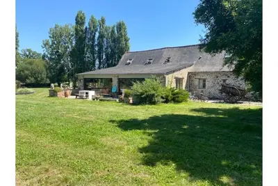 Image de Propriété de campagne, lac et nature