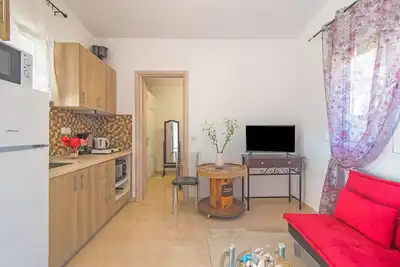 Image de Maison de vacances 'Estate Patsou' avec vue sur les montagnes, terrasse privée et Wi-Fi