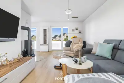 Image de Light sailor - fireplace, terrace, infrared sauna, shower, washing machine