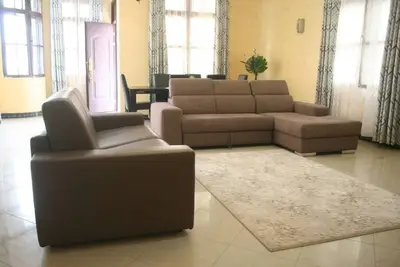 Image de Uniquely furnished villa, fully secured + Parking