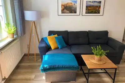 Image de Modern furn. Apartment \"Wanderfalke\", central & quiet, Säch. Switzerland, 55sqm, terrace