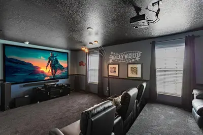 Image de Last Minute Disney Getaway! Private Pool, Hot Tub & Game Room. Book Now! #3949