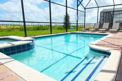 Image de Last Minute Disney Getaway! Private Pool, Hot Tub & Game Room. Book Now! #4106