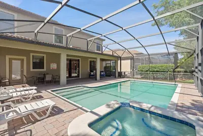 Image de Last Minute Disney Getaway! Private Pool, Hot Tub & Game Room. Book Now! #5234