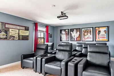 Image de Last Minute Disney! Private Pool, Hot Tub, Game Room & Themed Bedrooms. Book Now! #15118