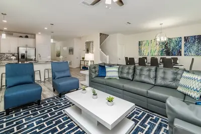 Image de Last Minute Disney! Private Pool, Hot Tub & Themed Bedrooms. Book Now! #15106