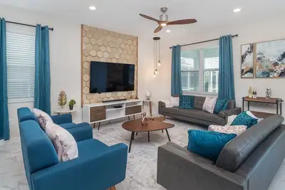 Image de Last Minute Disney! Private Pool, Hot Tub, Game Room & Themed Bedrooms. Book Now! #38578