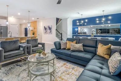 Image de Last Minute Disney! Private Pool, Hot Tub, Game Room & Themed Bedrooms. Book Now! #48921