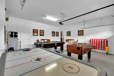 Image de Last Minute Disney! Private Pool, Hot Tub, Game Room & Themed Bedrooms. Book Now! #36444