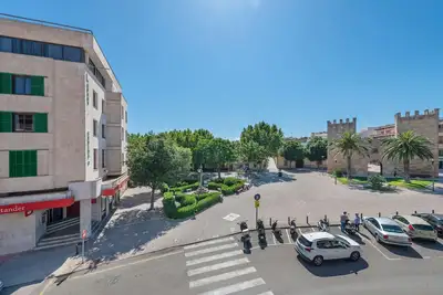 Image de Sunset 1 Room Apartment Carlos V in the centre of Alcúdia